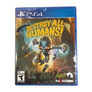 Destroy All Humans! - Sony PlayStation 4 PS4 Black Forest Game T Teen